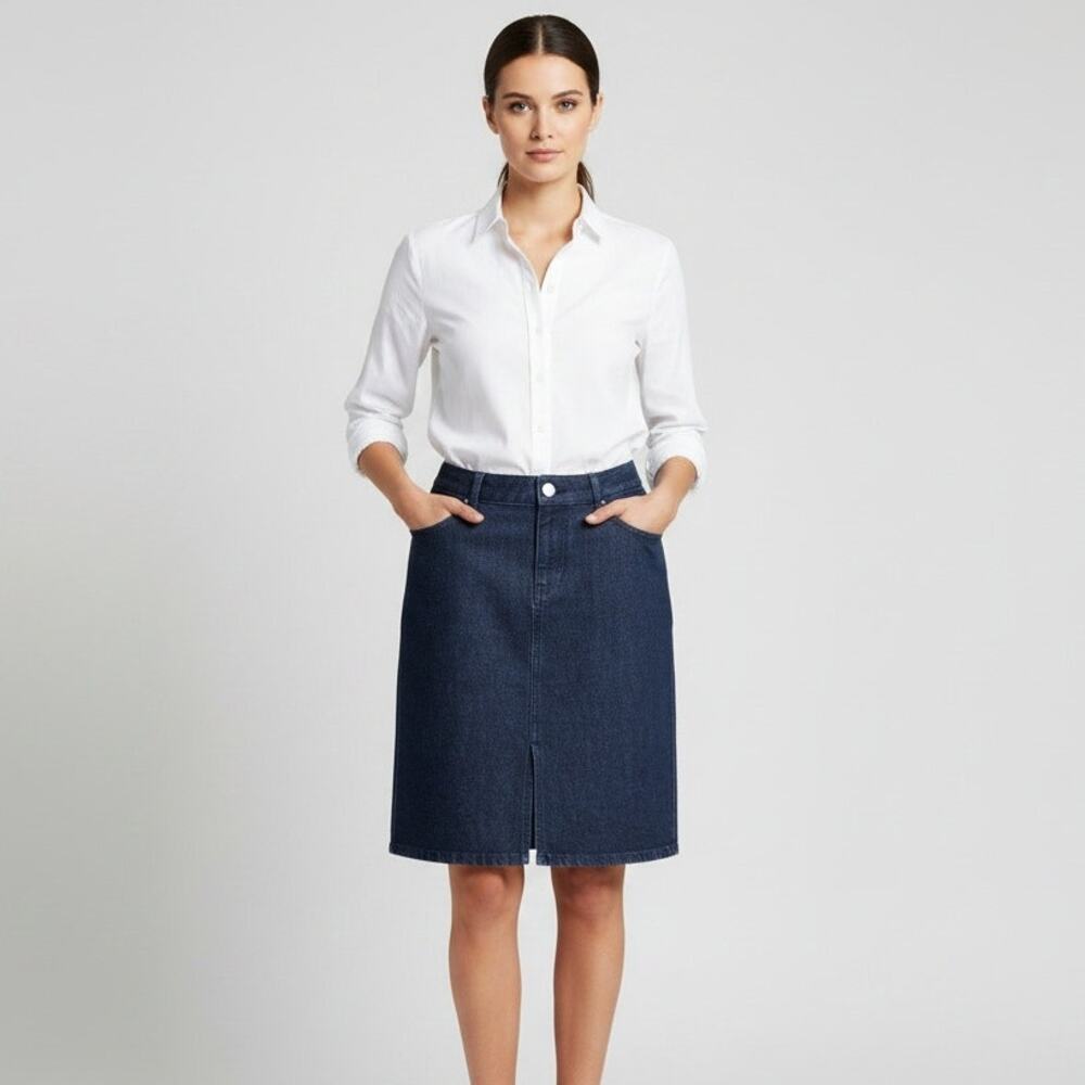 GAP Cotton Stretch Denim Skirt Size 2